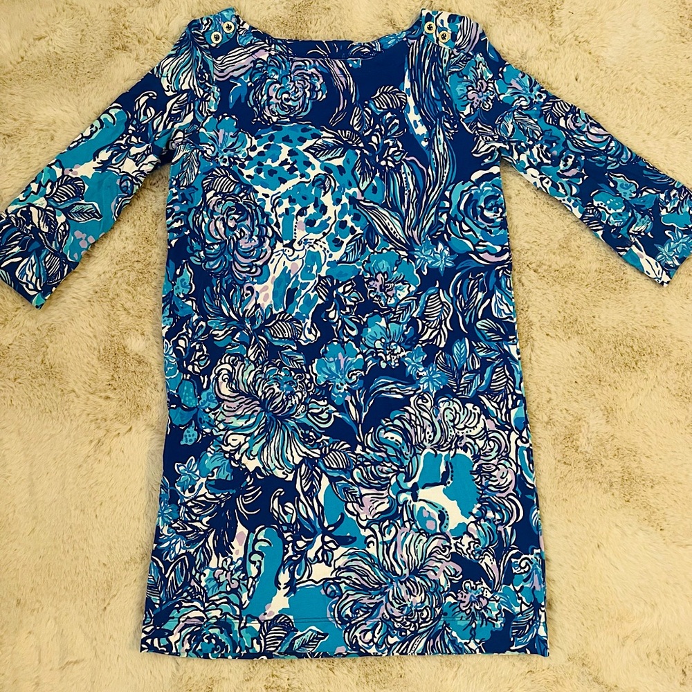 Lilly Pulitzer Girl dress sz M (6-7)